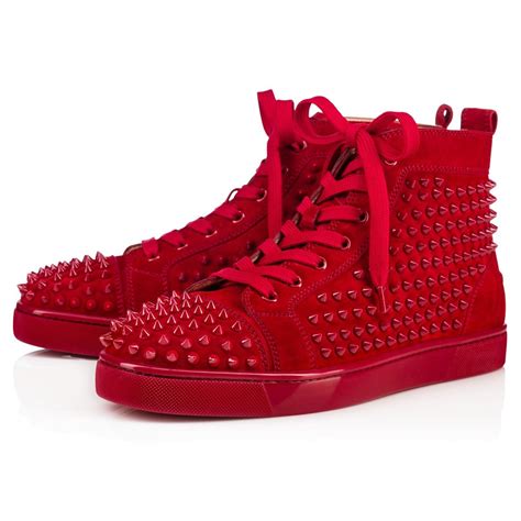 louis vuitton shoes red|red bottom louis vuitton boots.